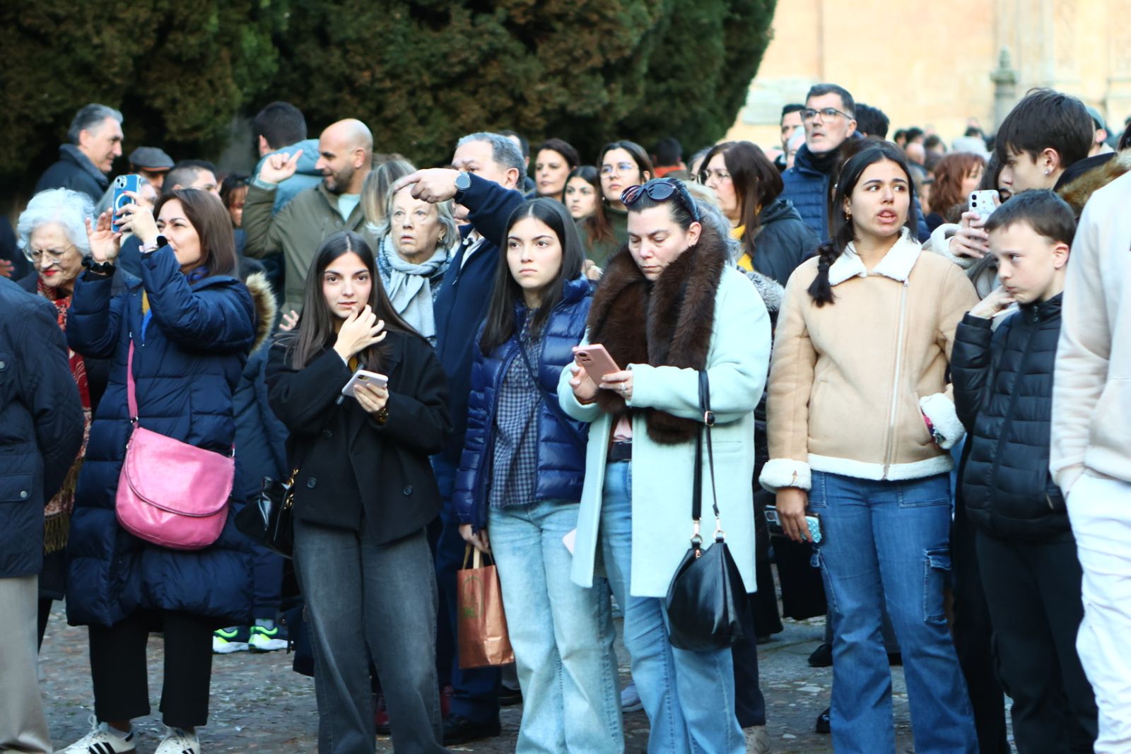 Procesión de la Cofradía Penitencial del Rosario