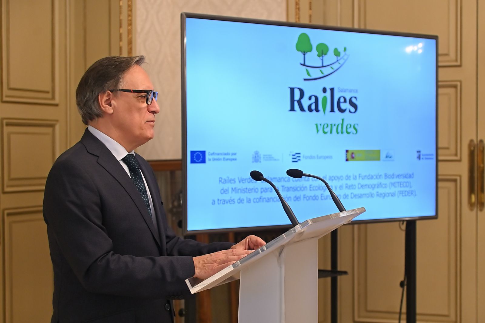 Presentación Proyecto Raíles Verdes