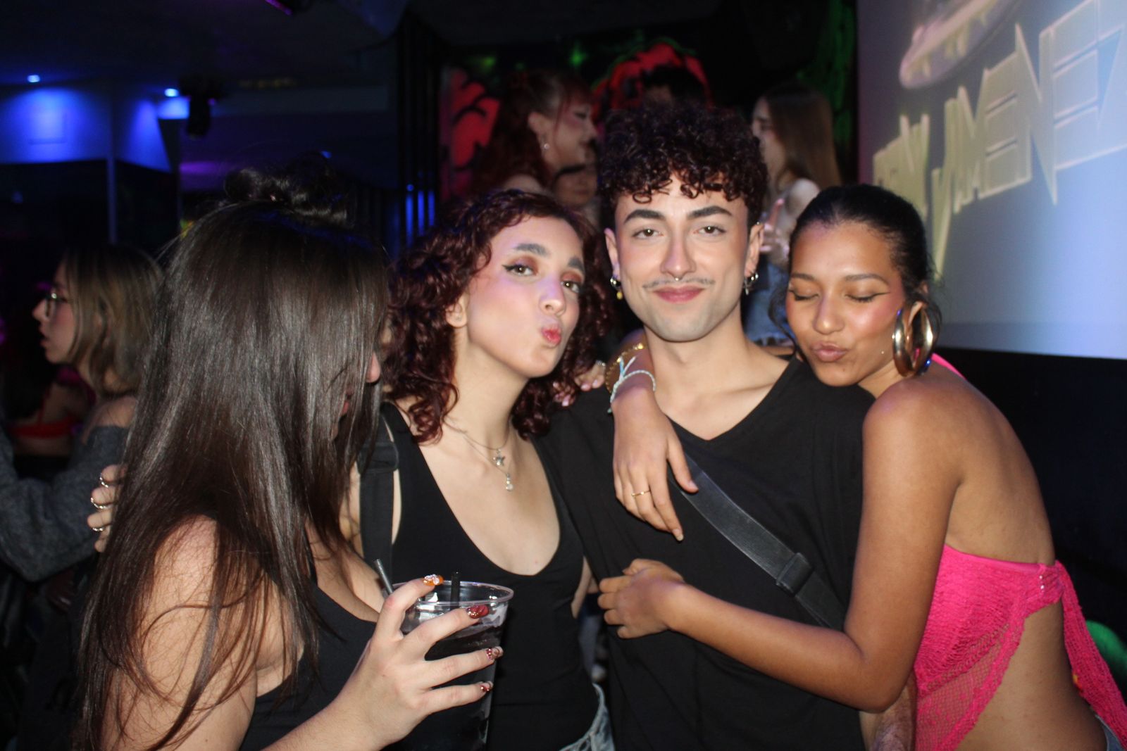 Salamanca de noche, sábado 15 de noviembre