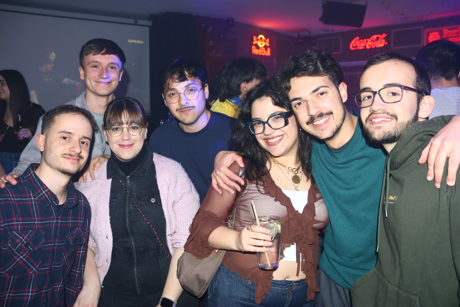 Salamanca de noche, viernes 20 de febrero