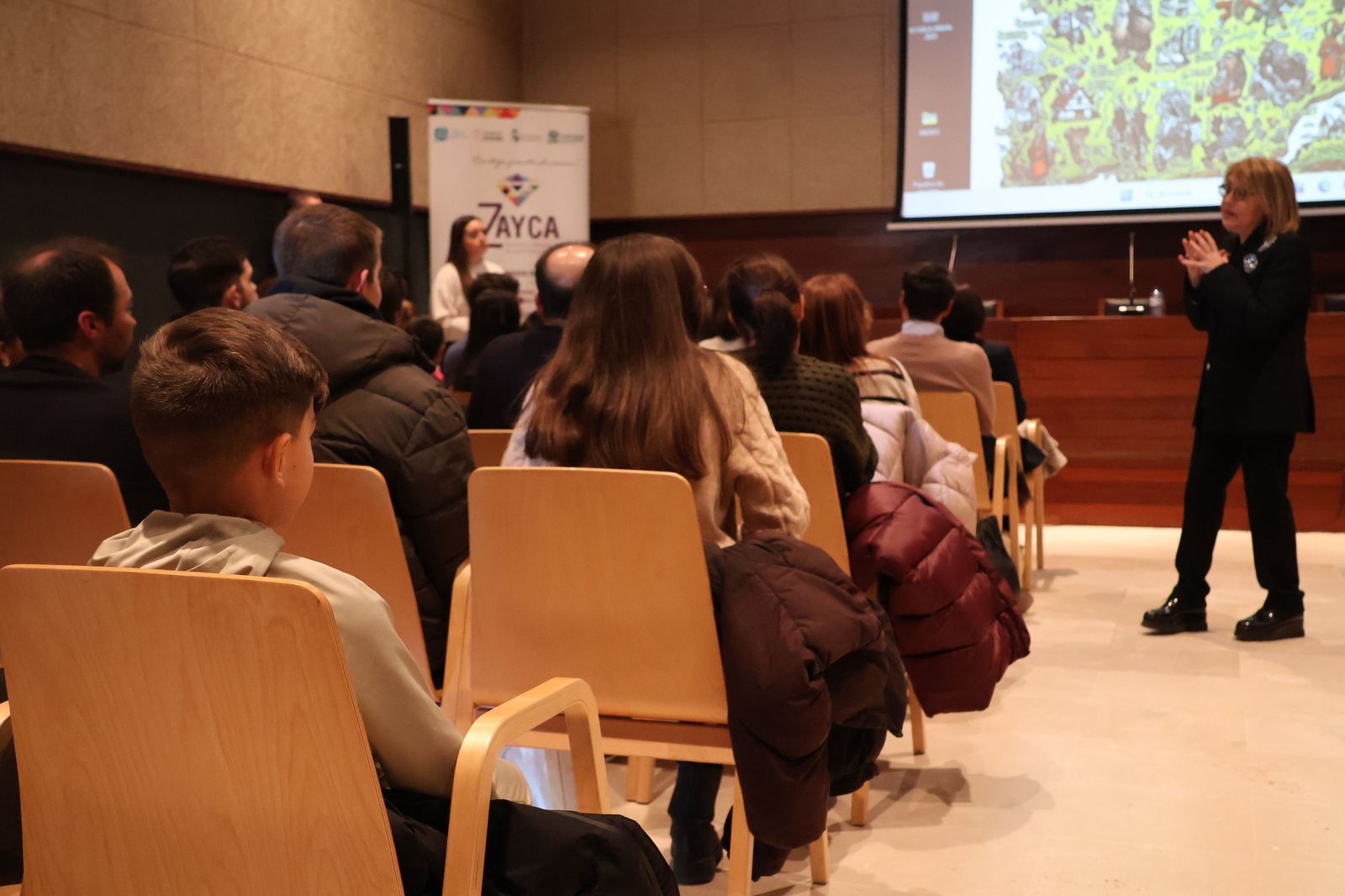GALERÍA | Revive la entrega de premios de Azayca a los mejores dibujos infantiles