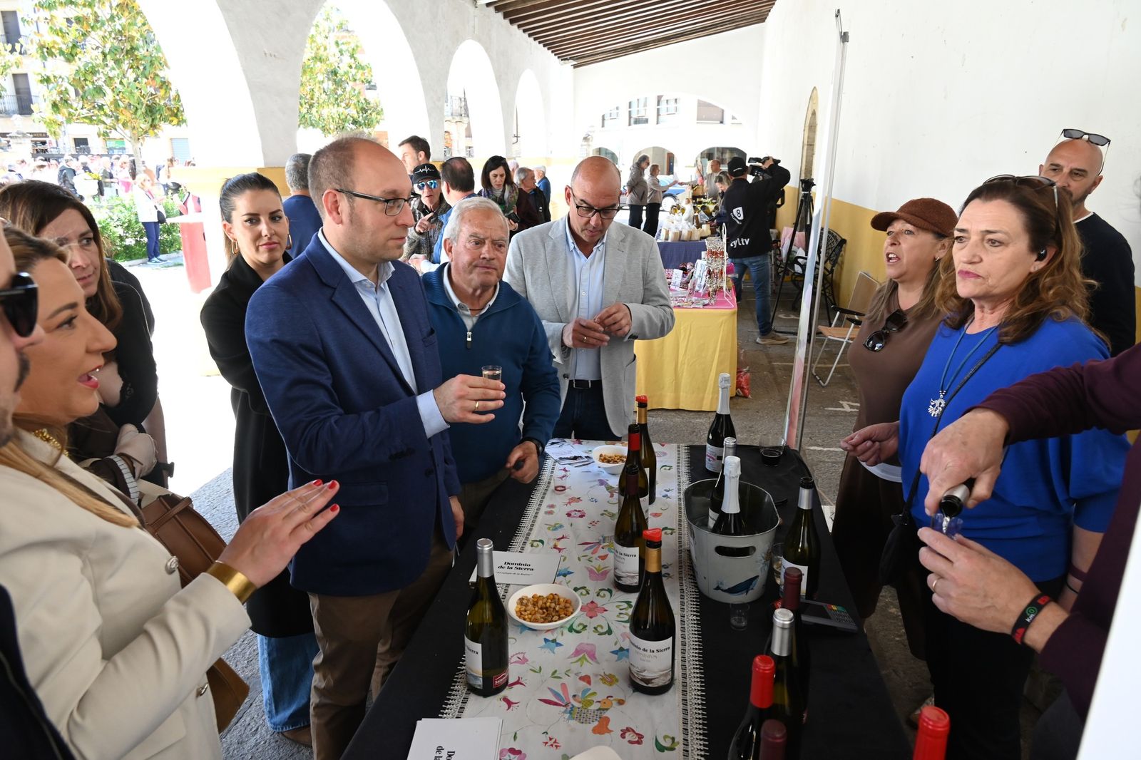 Ciudad Rodrigo celebra su Feria del Farinato