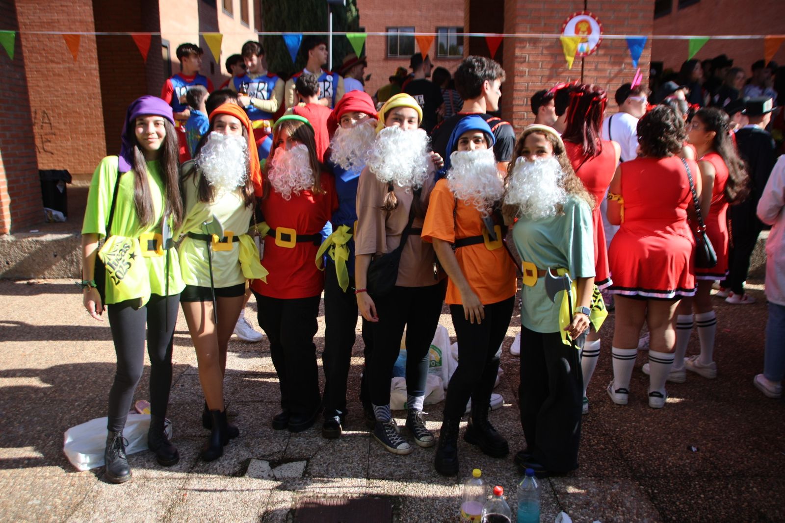 Fiestas de la Facultad de Medicina de la USAL