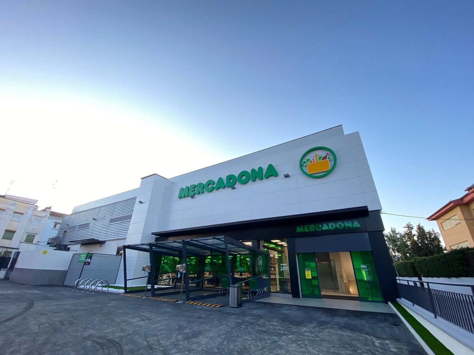 Supermercado de Mercadona.