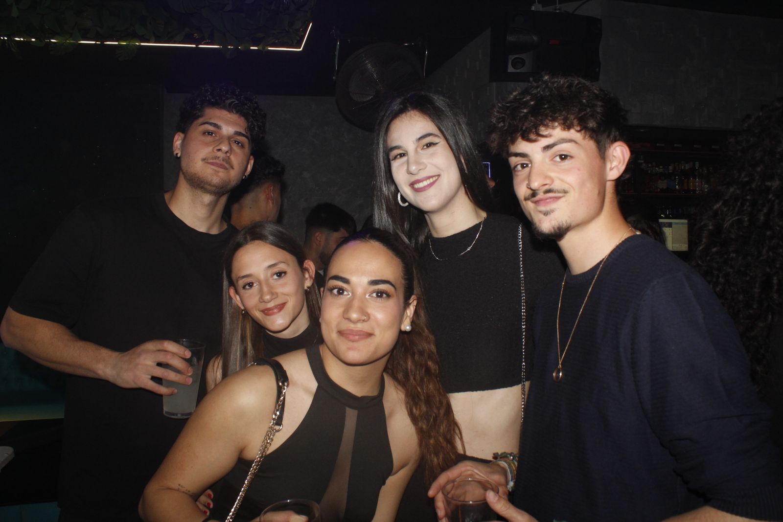 Salamanca de noche, viernes 18 de abril