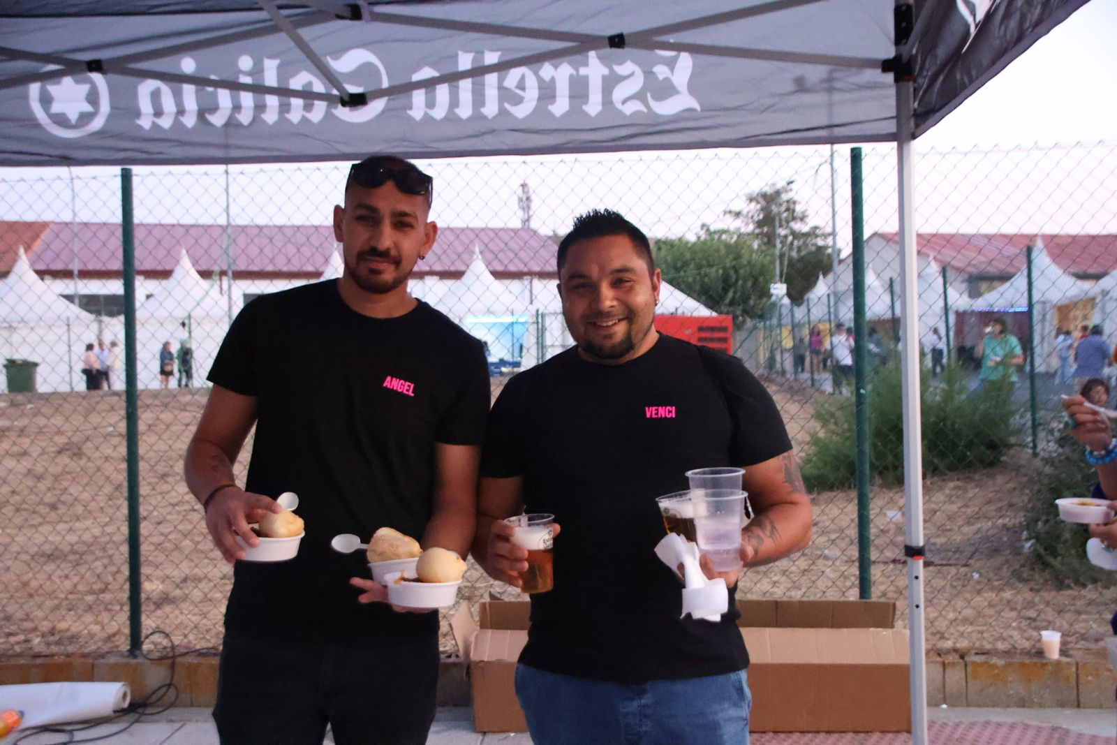 Peñaranda degustación de patatas meneás