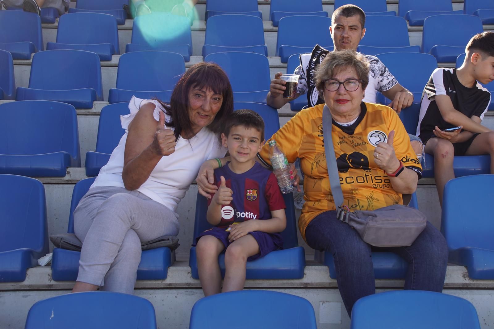 AMBIENTE UNIONISTAS - FC BARCELONA 'B'