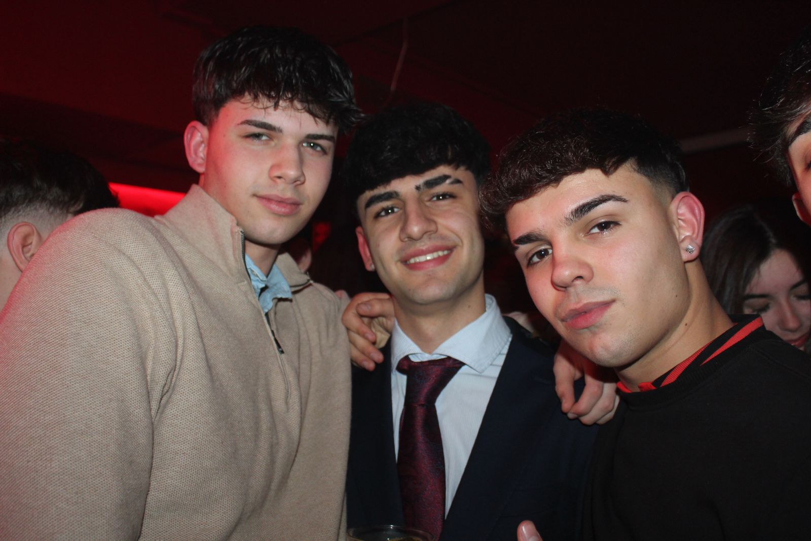 Salamanca de noche, sabado 24 de enero