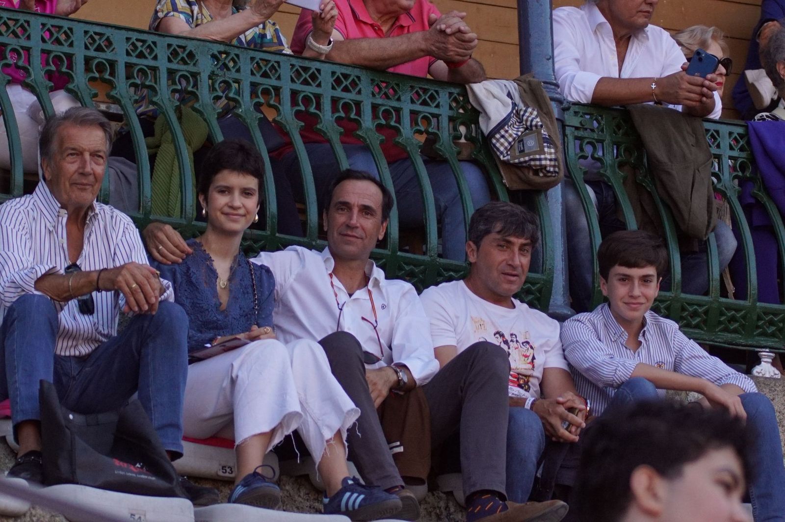 Así han vivido los salmantinos el primer festejo de la feria taurina 2025: imágenes del ambiente en los tendidos y en el patio de cuadrillas