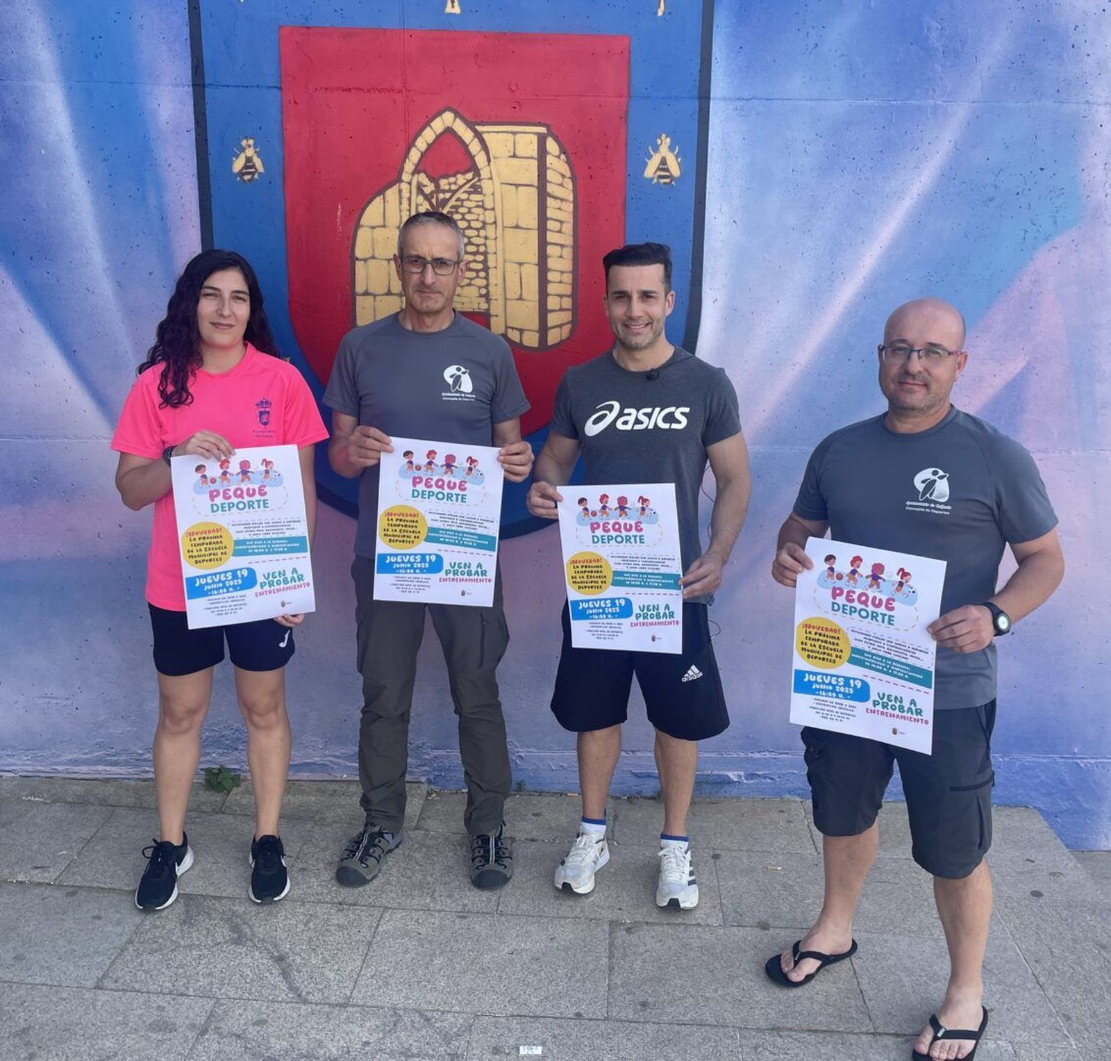 Guijuelo lanza 'Peque Deporte' Guijuelo lanza 'Peque Deporte'