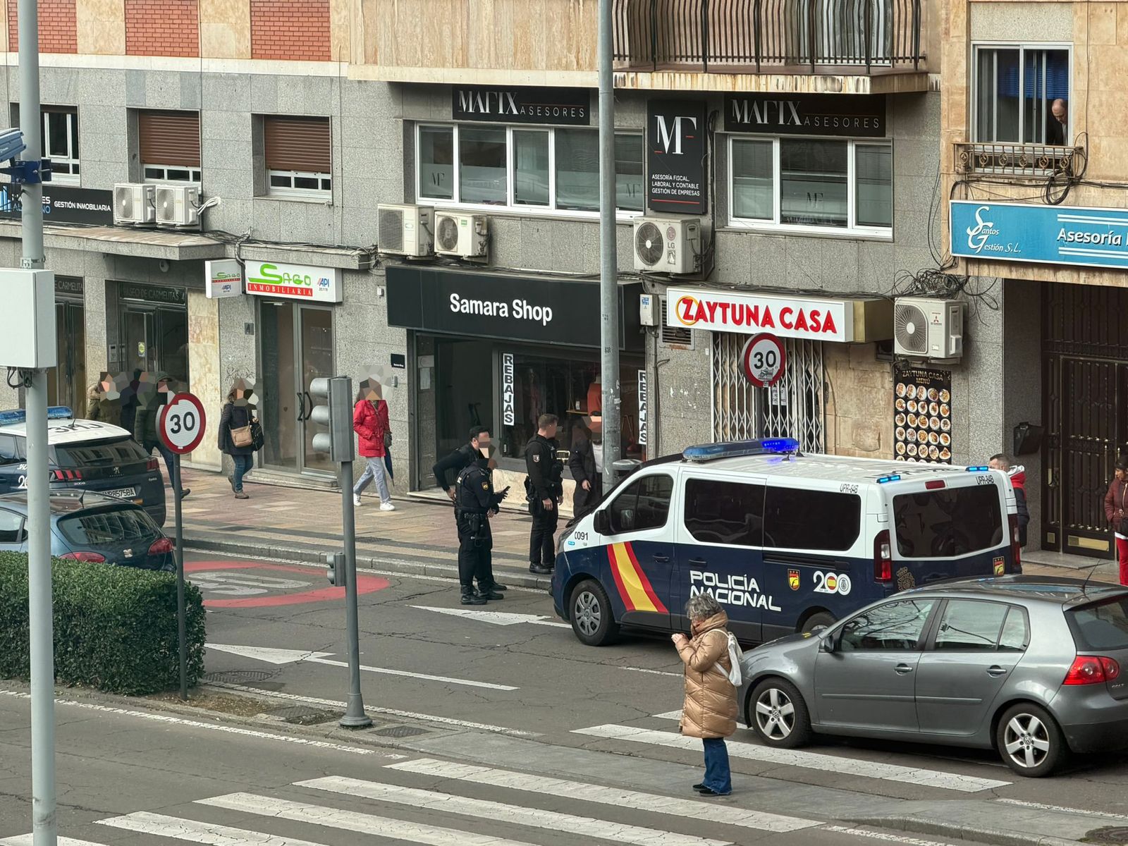 Vuelven a detener al varón que robóun camión de una frutería de Salamanca