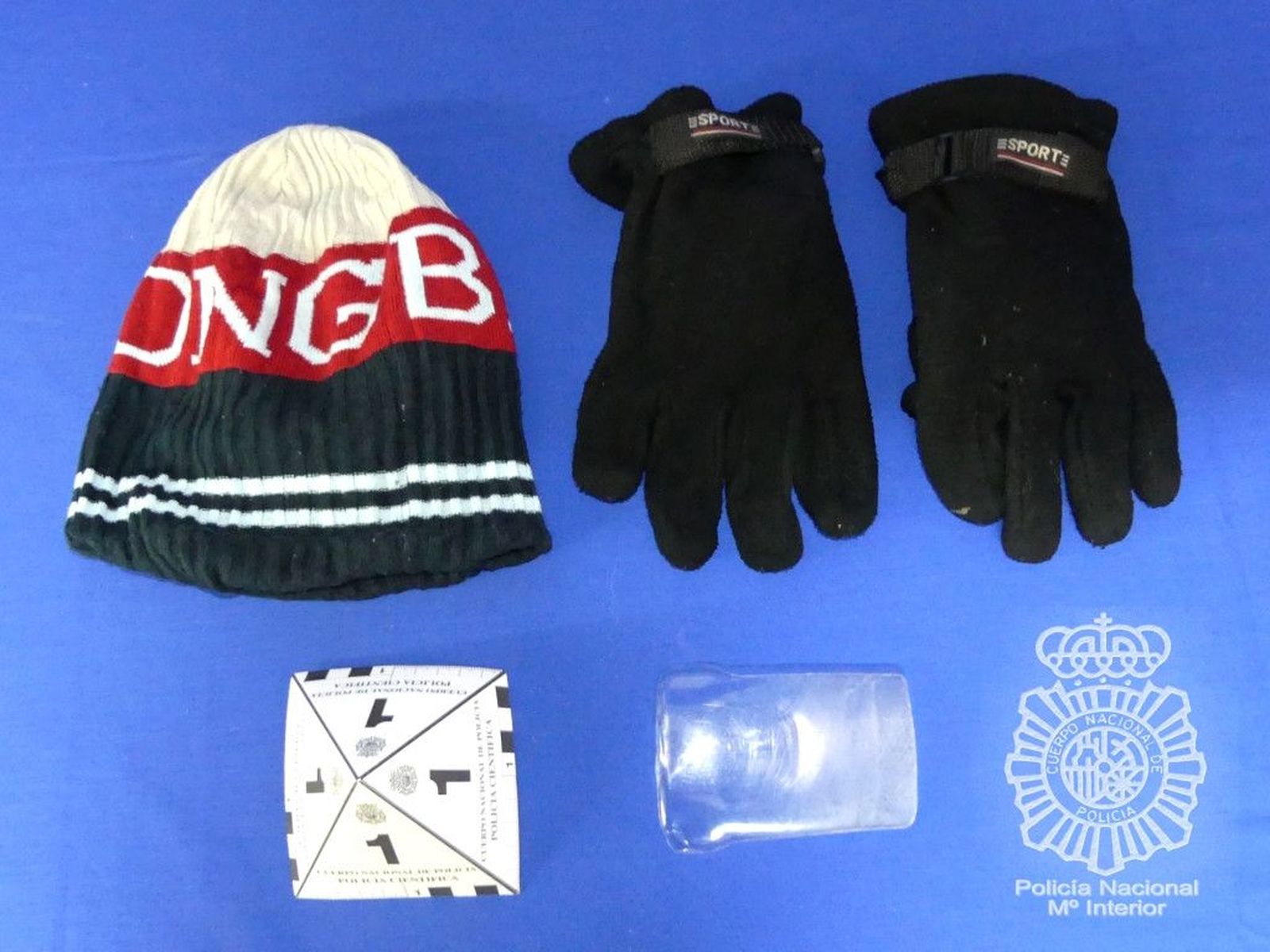 FOTOS DETENIDO ROBO VIVIENDA