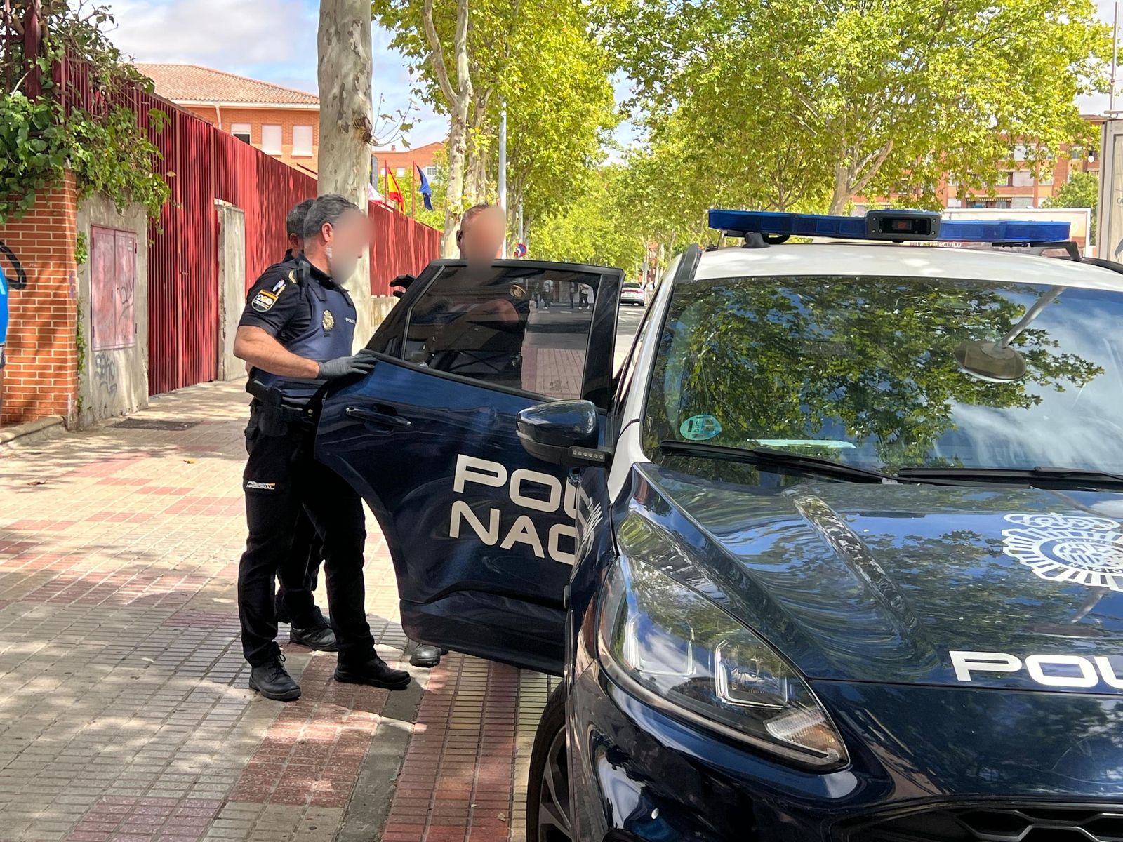 Detenido tras una pelea en un bar de la calle Filipinas