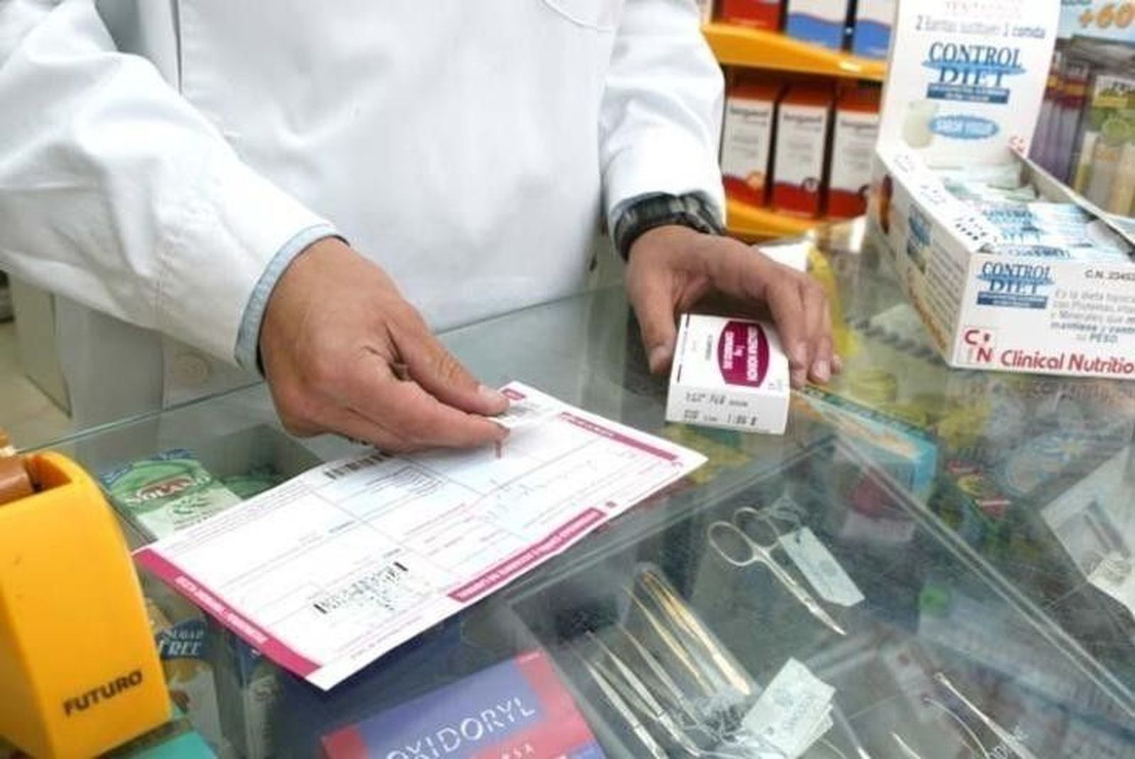 El ahorro en farmacia desciende un 17% en tres años en Castilla y León