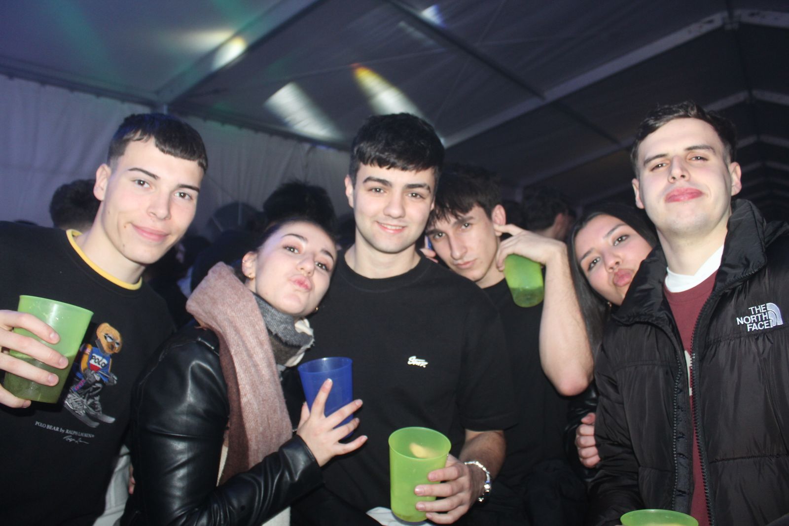 Salamanca de noche, sábado 7 de febrero