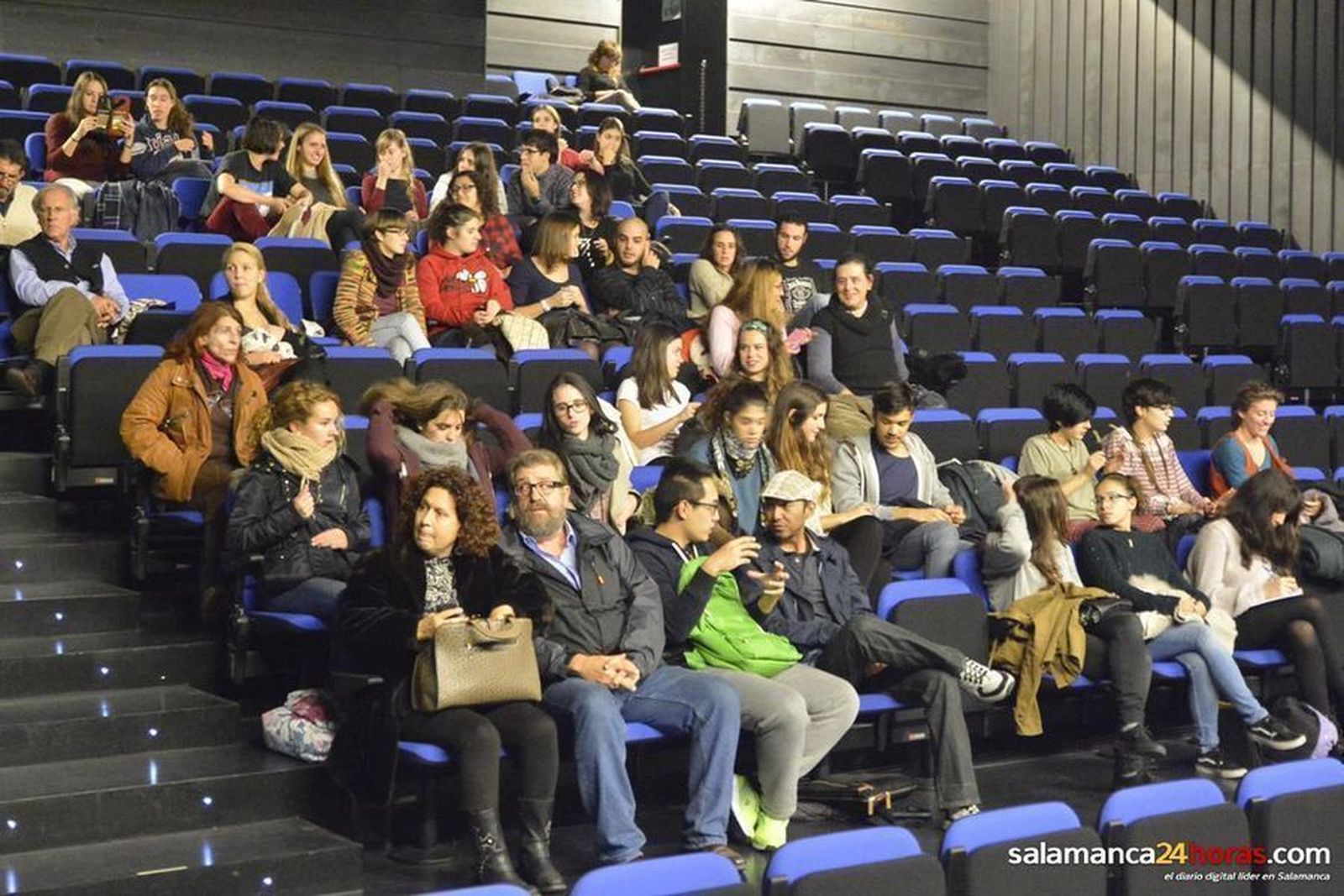 El Teatro Juan del Enzina acoge un cine fórum sobre transexualidad