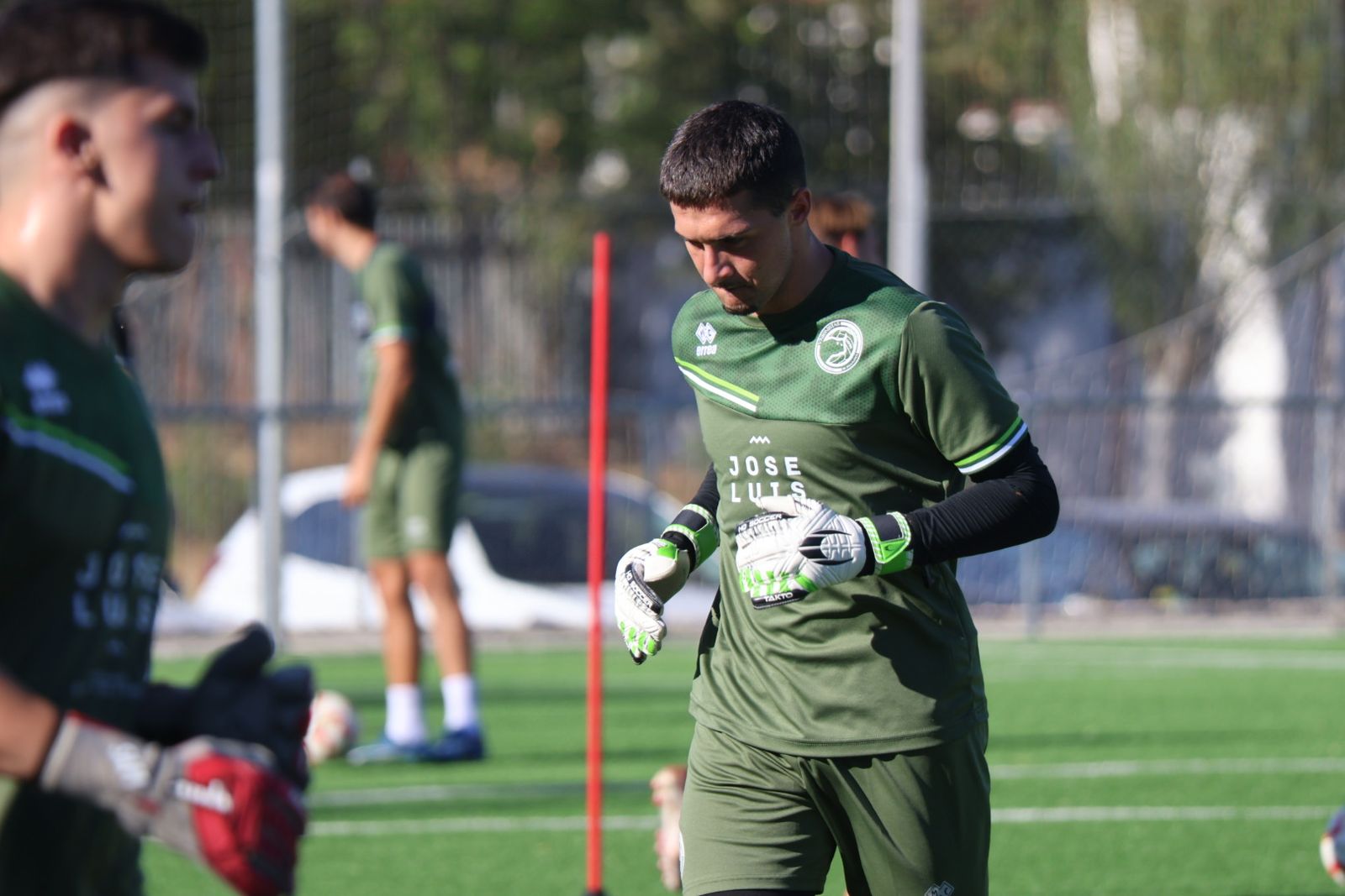 Inicio de la pretemporada de Unionistas