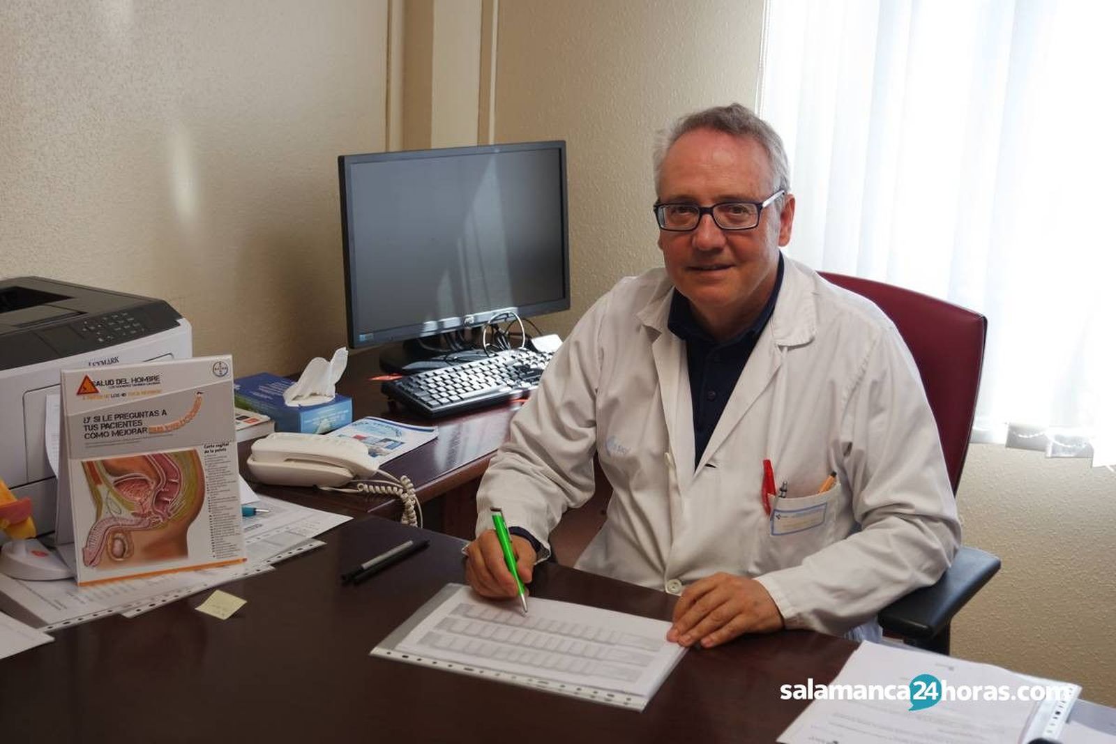 Francisco Gómez Veiga urología