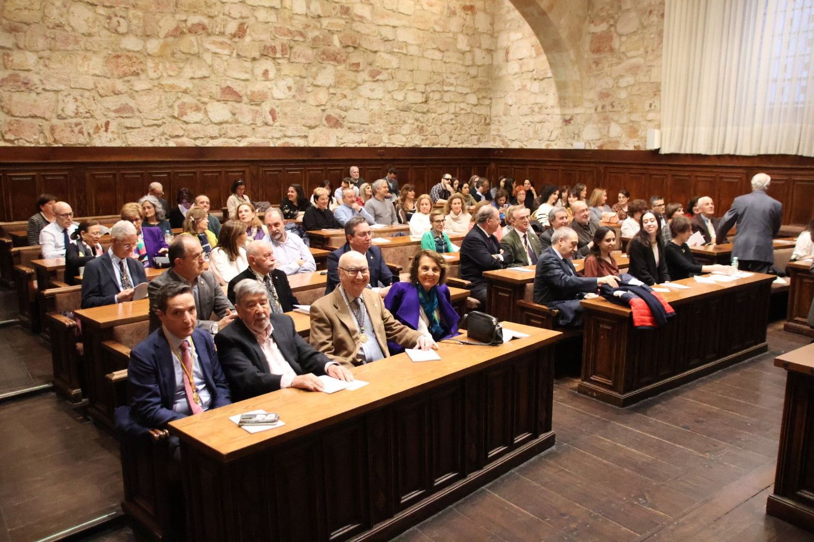 La doctora María Isidoro García, ingresa este jueves en la Real Academia de Medicina de Salamanca. Archivo