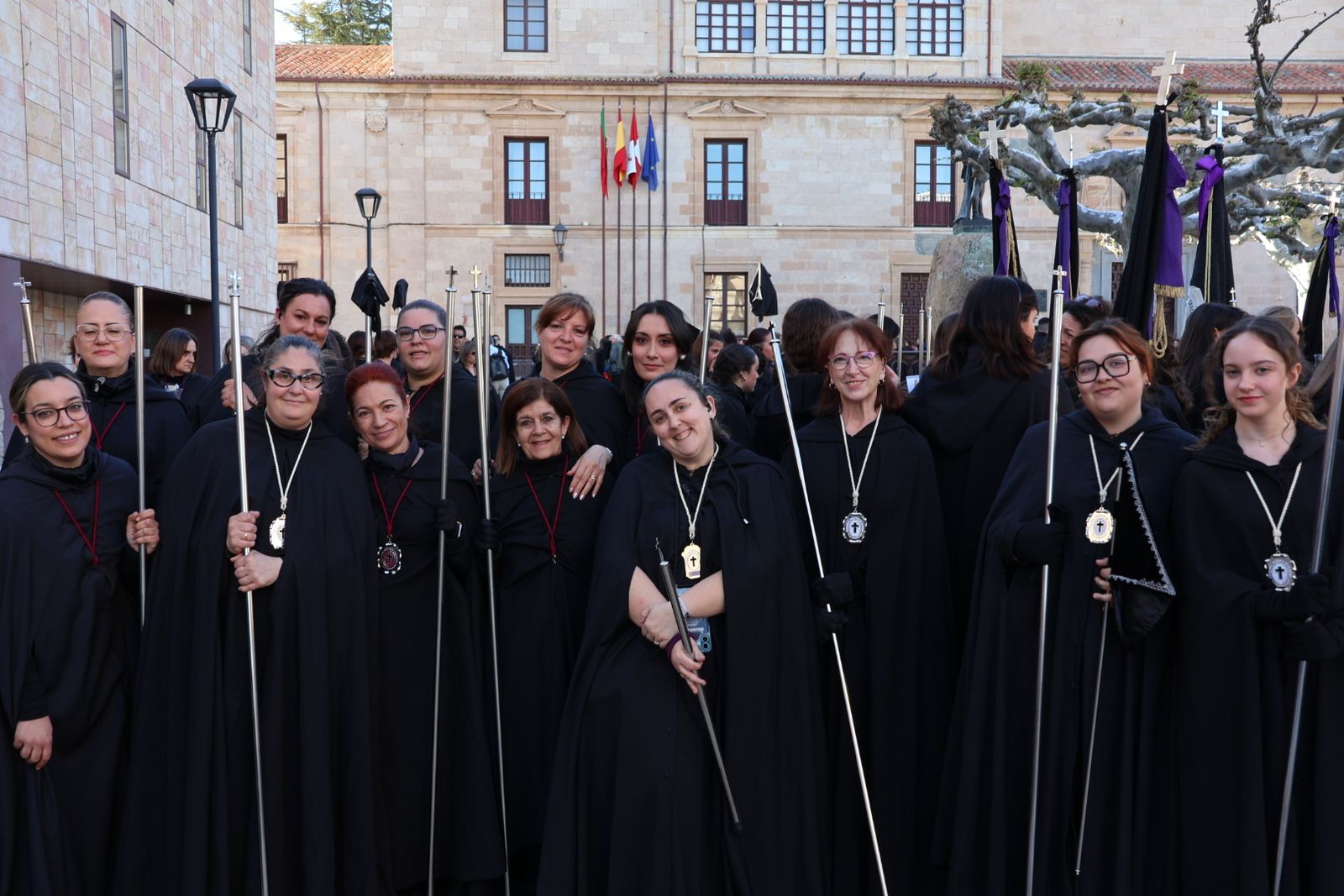 GALERÍA | Revive en imágenes la procesión de la Soledad