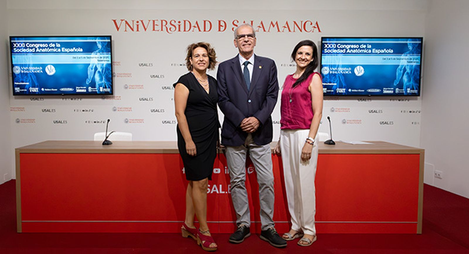 Alrededor de 140 expertos se reunirán en la Universidad de Salamanca para abordar las investigaciones más novedosas sobre anatomía