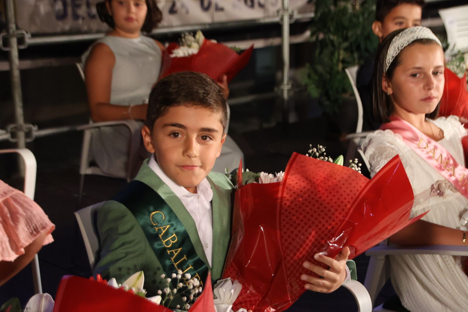 Peñaranda, Chupinazo y presentación de las reinas y damas
