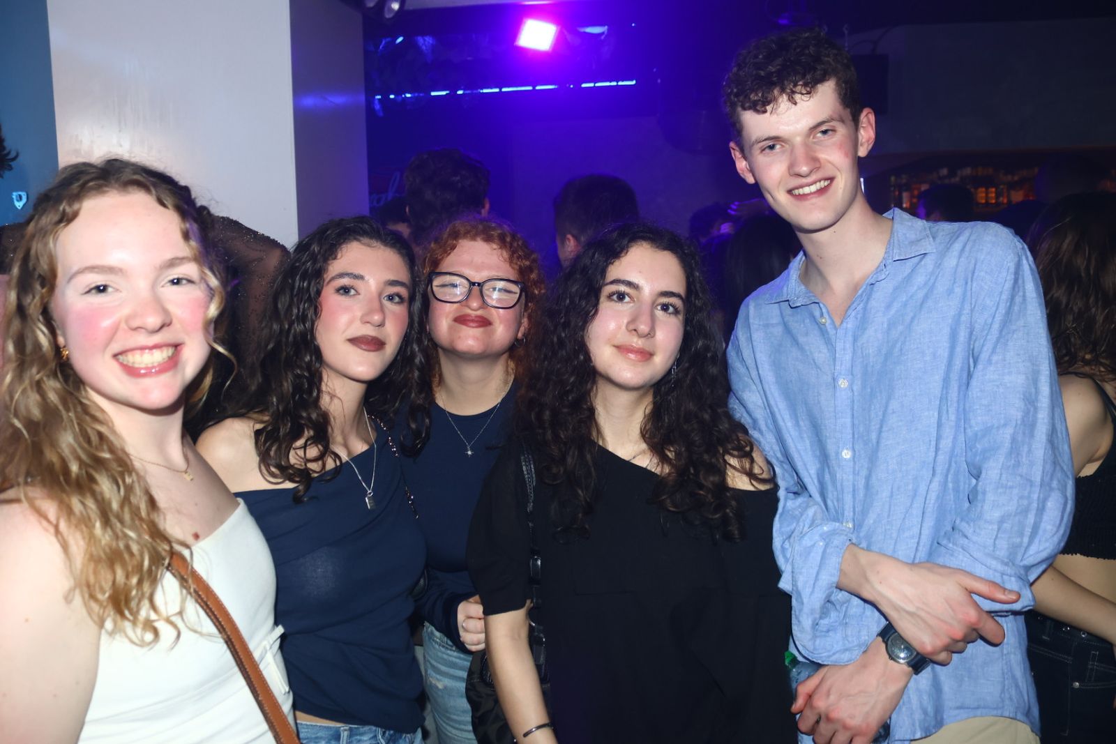 Salamanca de noche, sábado 21 de febrero