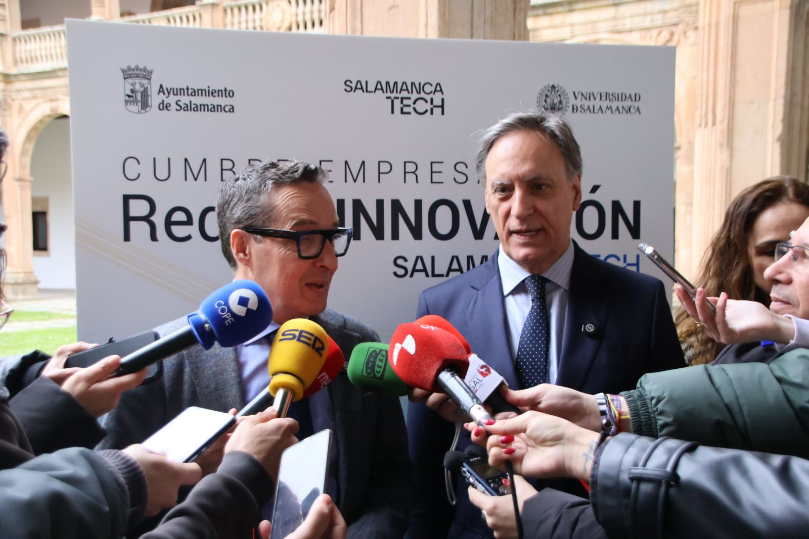 Cumbre de Innovación Empresarial de Salamanca Tech