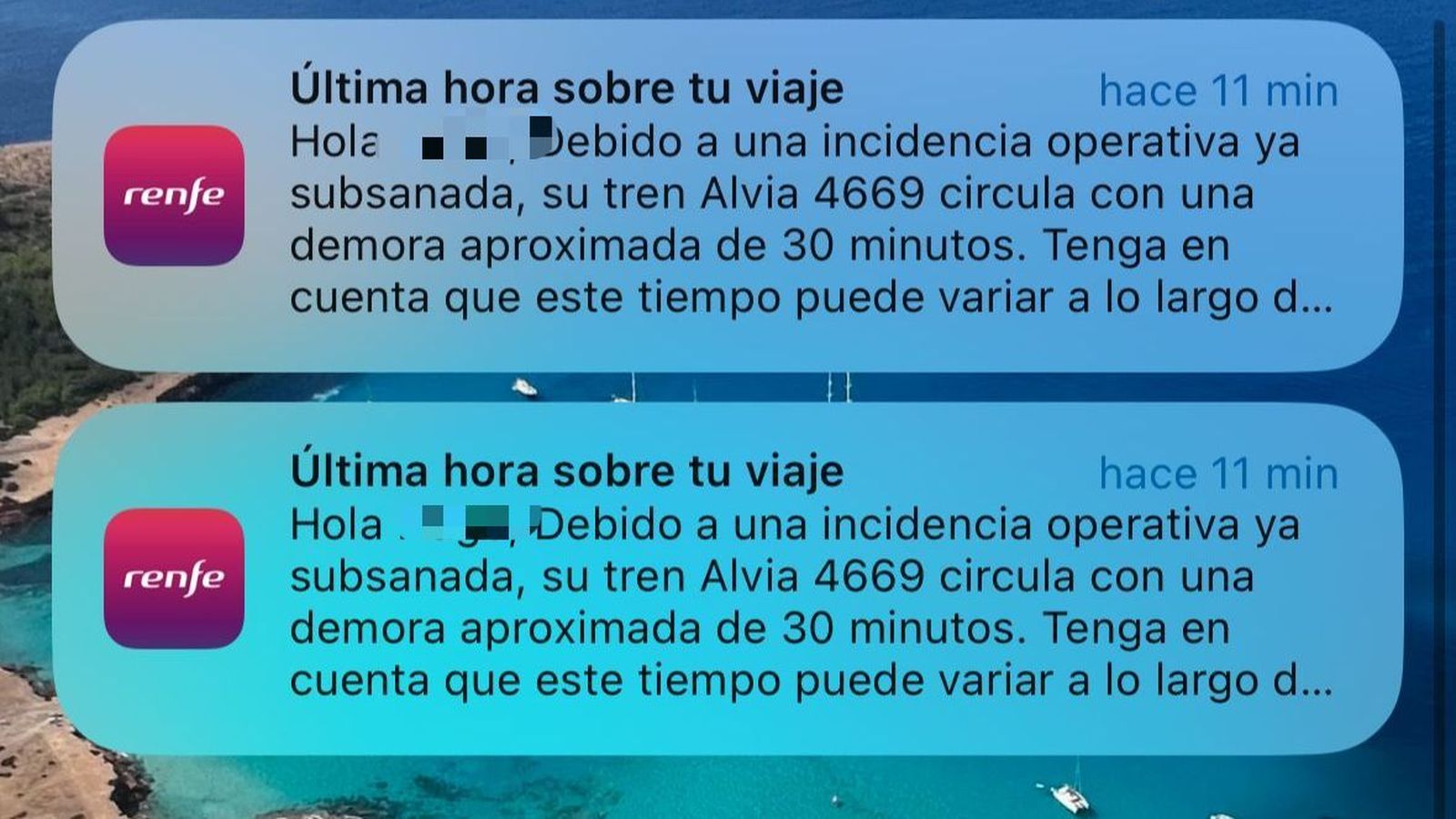 Nuevos retrasos en el Alvia 4669