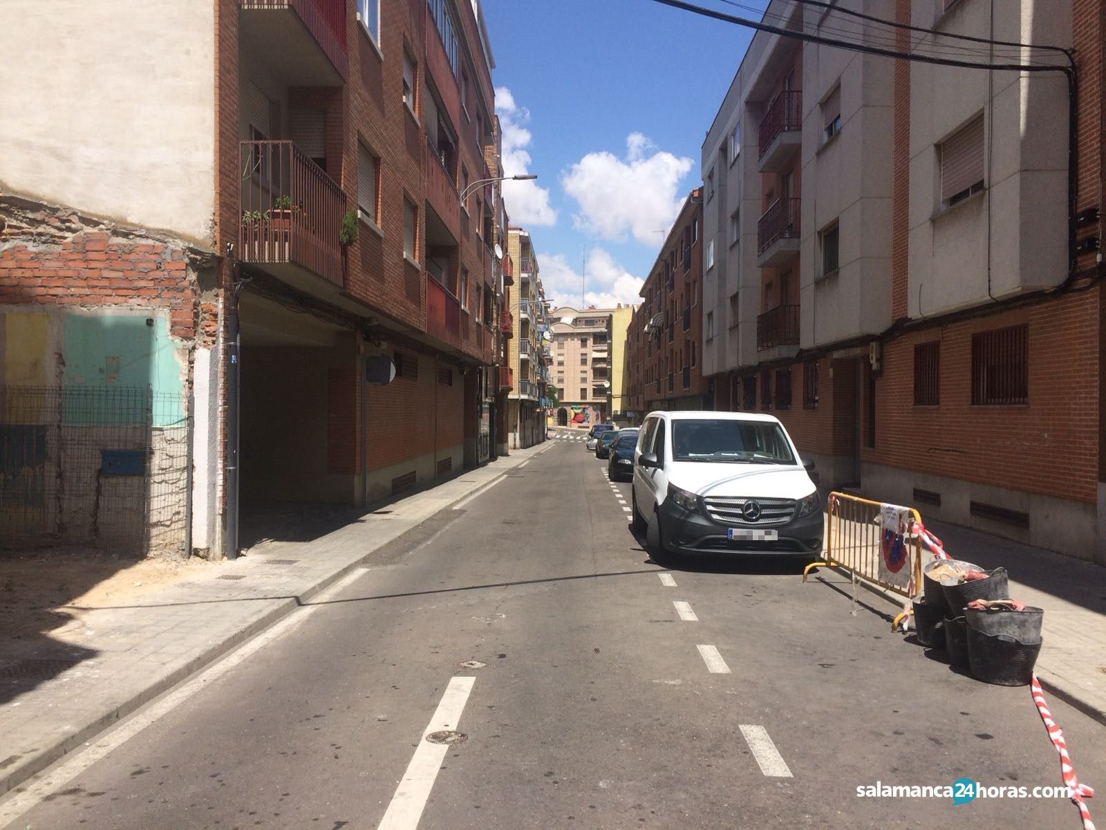 Calle puente ladrillo