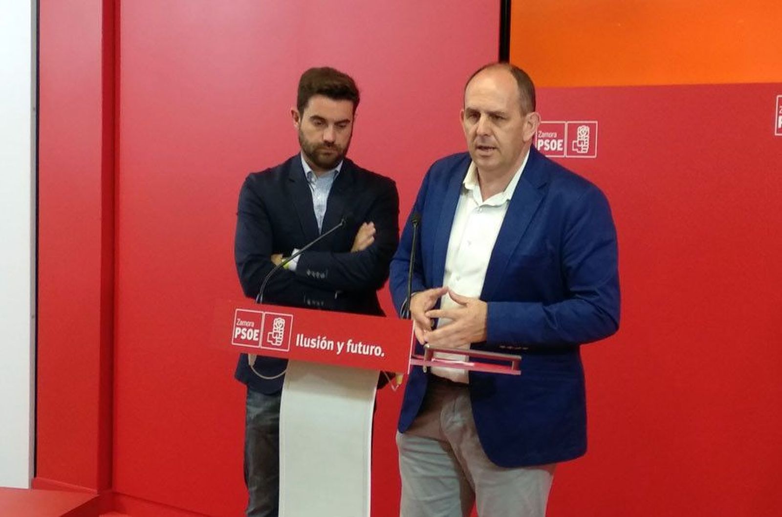 Aceves psoe zamora incendios