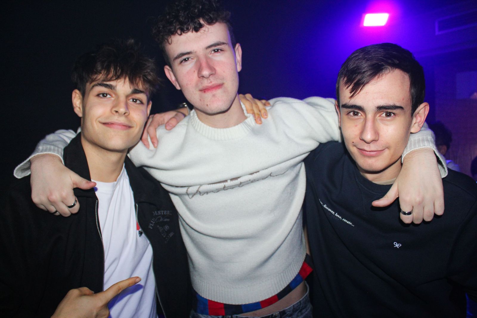 Salamanca de noche, viernes 5 de diciembre