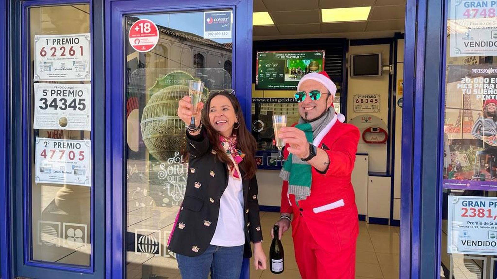 Administración de Peñaranda de Bracamonte que ha repartido dos premios 