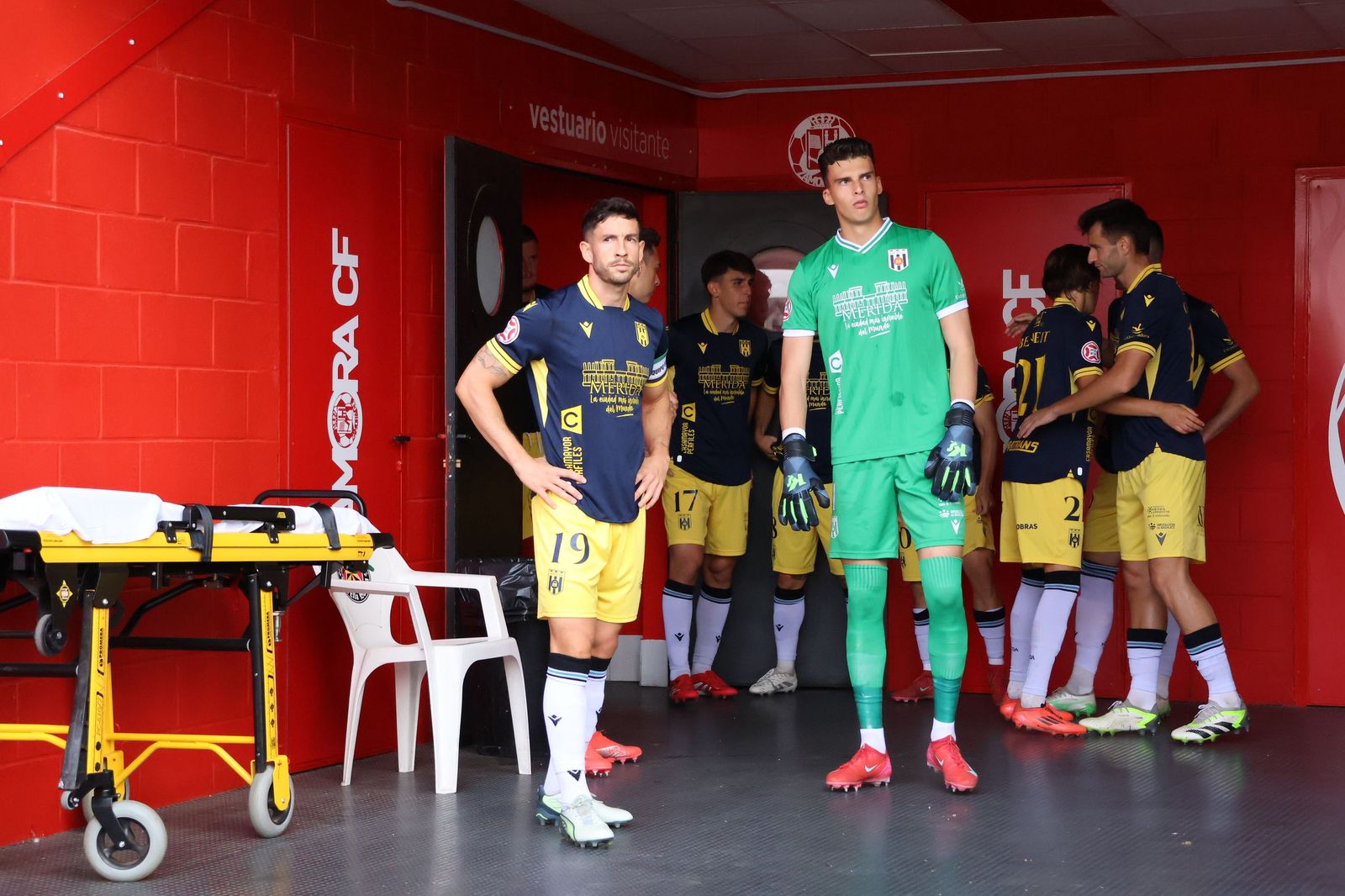 Zamora CF - AD Mérida. Jornada 5