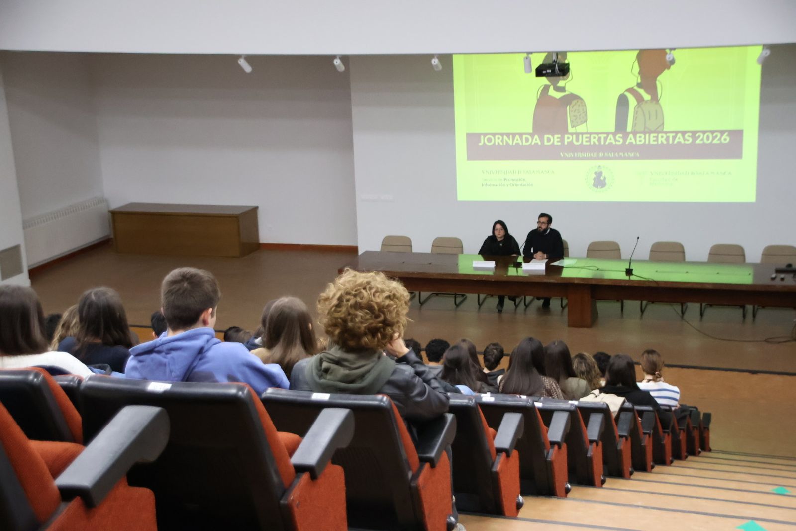 El Campus de Salamanca celebra Jornada de Puertas Abiertas
