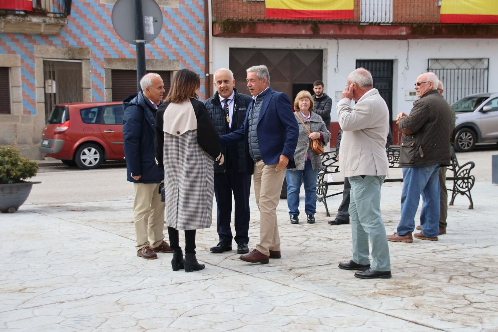 Inauguración Feria Ganadera de San Felipe en Barruecopardo