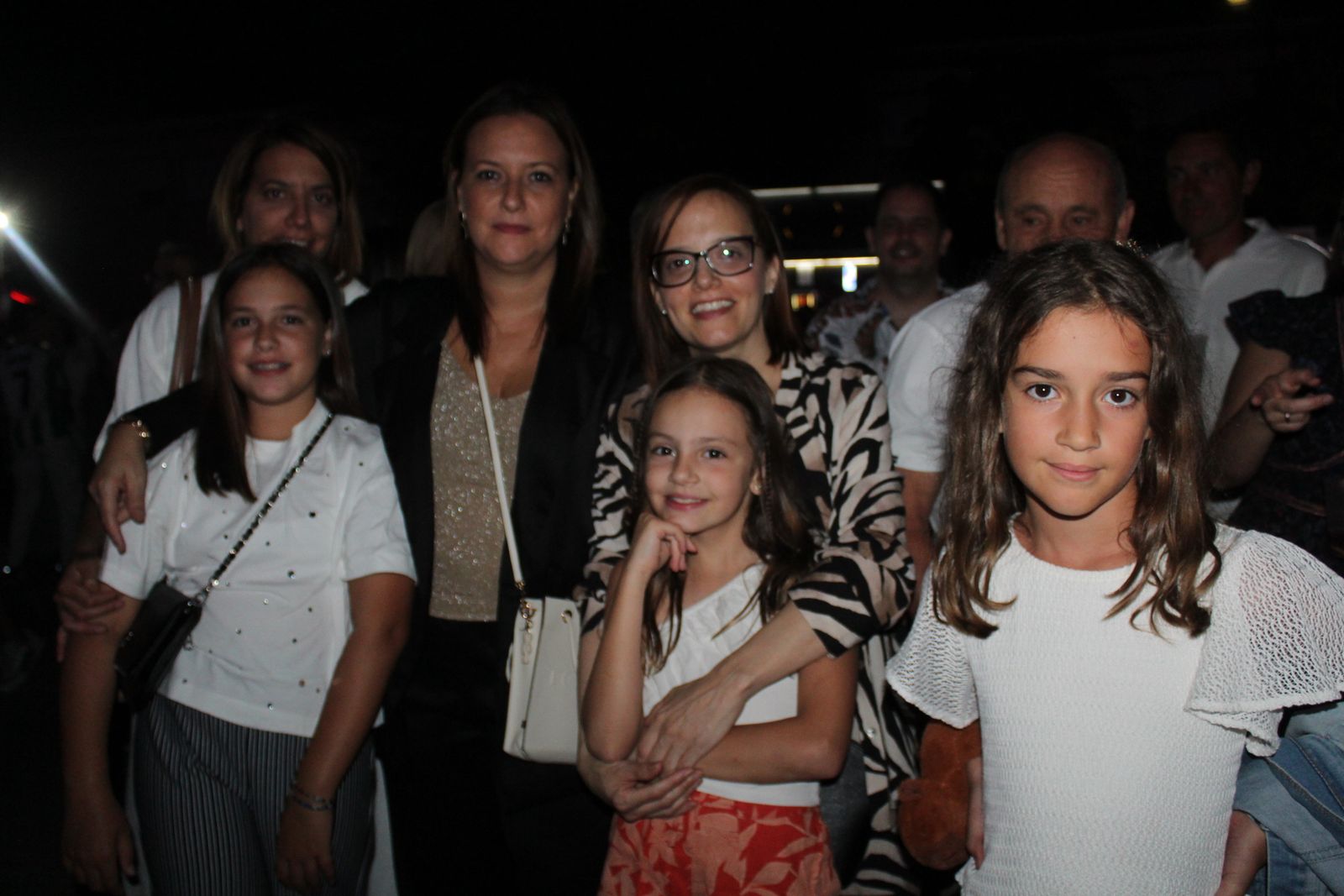 Salamanca de noche, sábado 26 de julio