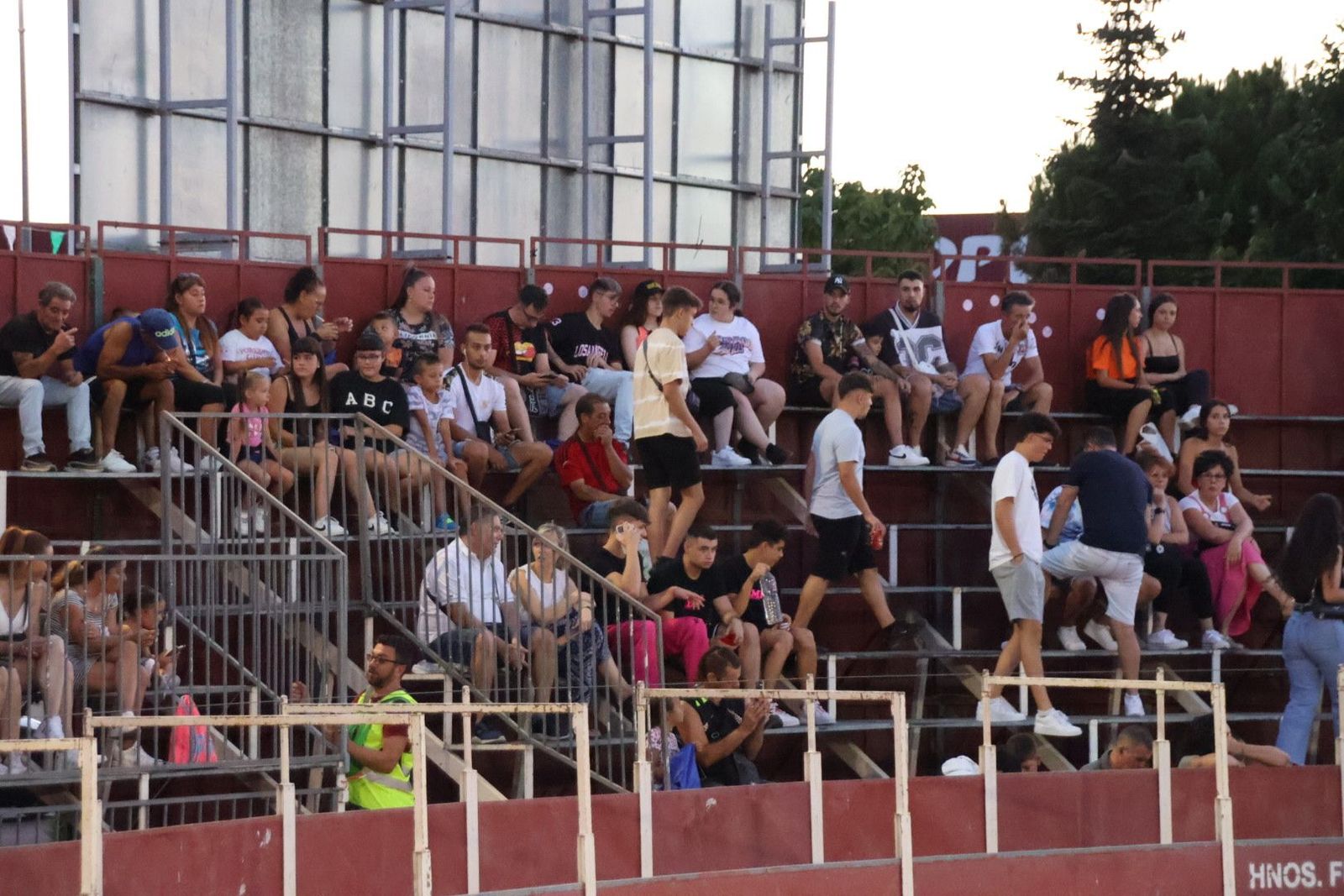 Suelta de vaquillas en Carbajosa