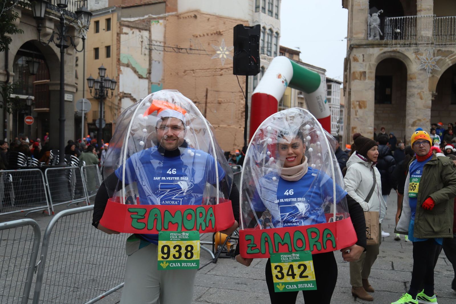 GALERÍA | La San Silvestre 2025 de Zamora