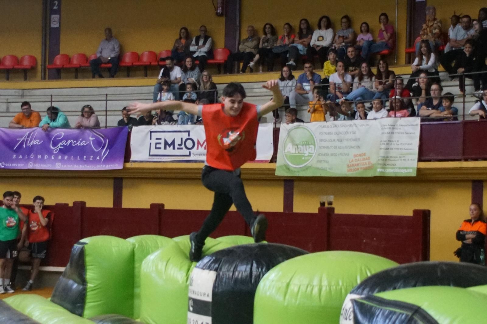 Humor amarillo en Alba de Tormes