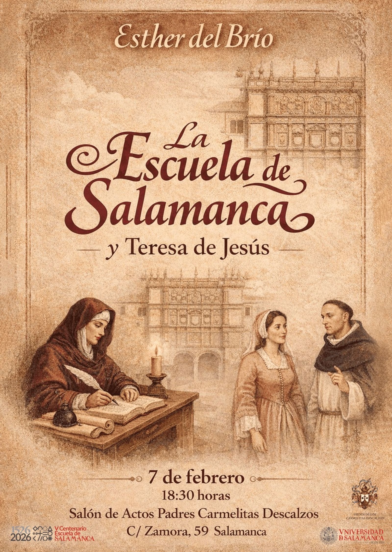 La Escuela de Salamanca y Teresa de Jesús