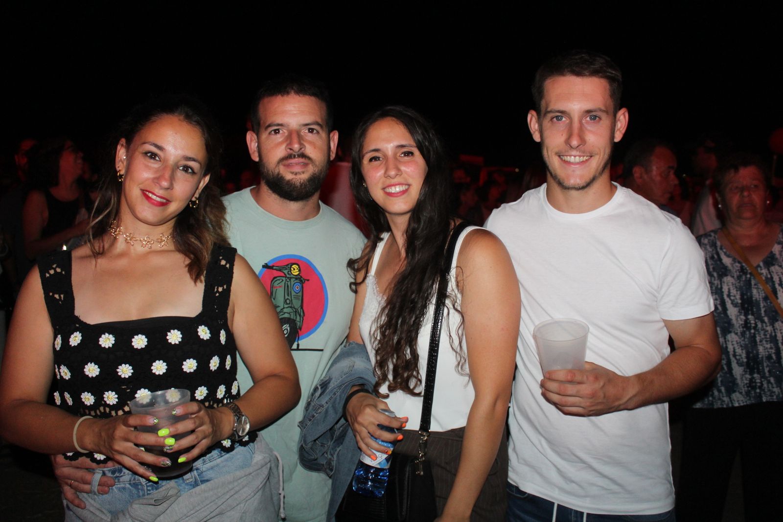 Salamanca de noche, sábado 9 de agosto