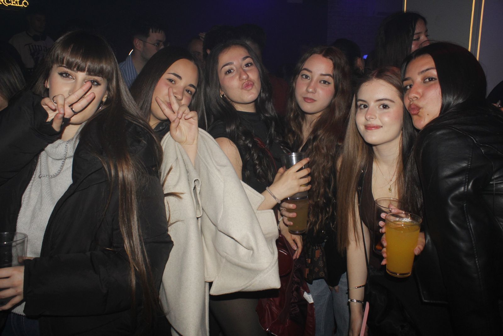 Salamanca de noche, sábado 4 de abril