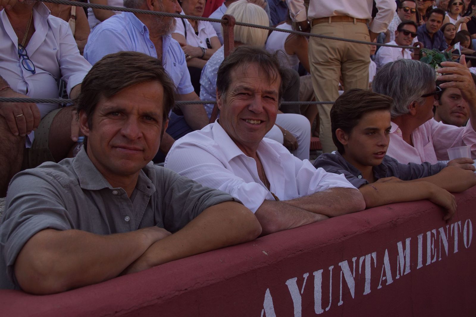 En imágenes la despedida de los ruedos de El Capea en Guijuelo