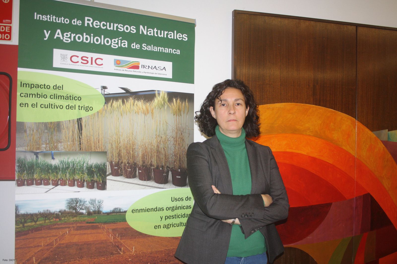 Mar Siles, directora IRNASA
