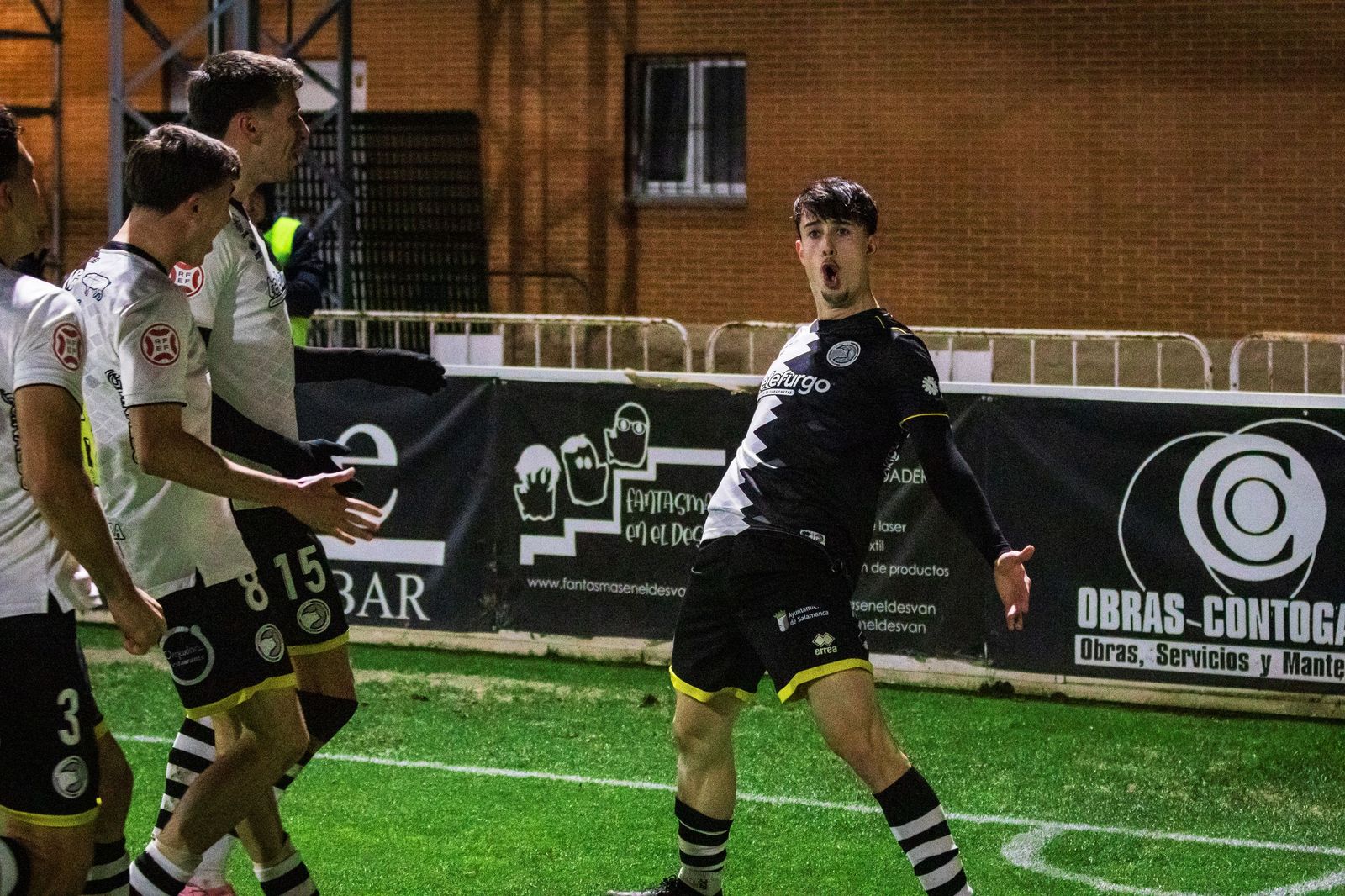 Partido entre Unionistas y Cacereño