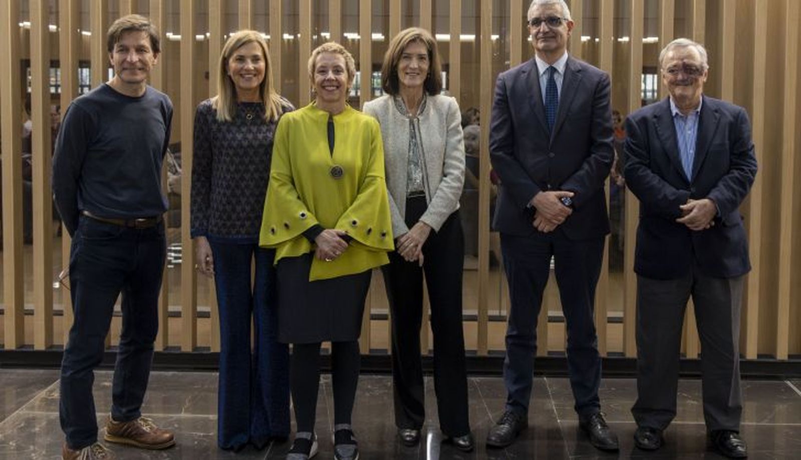 ‘Investigaciones pioneras en cáncer’ celebrada en el Centro Internacional del Español de Salamanca Foto Susana Martín