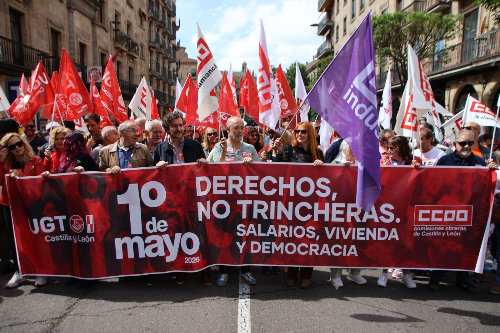 Manifestación del 1 de mayo