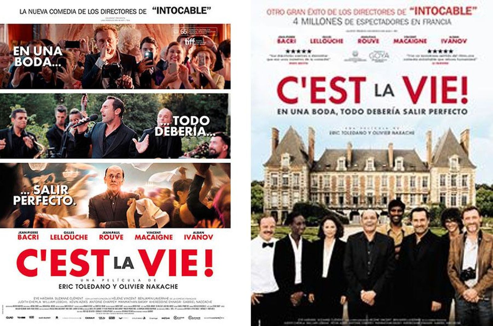 Cest la vie prestreno