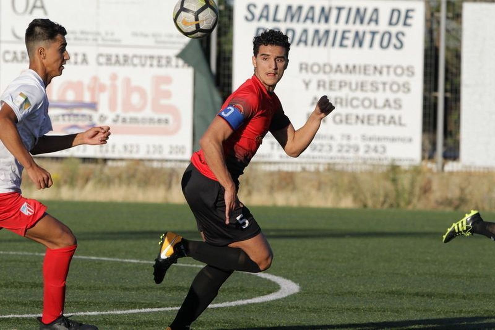 El Béjar Industrial cae goleado en casa frente al Onzonilla (1-4)